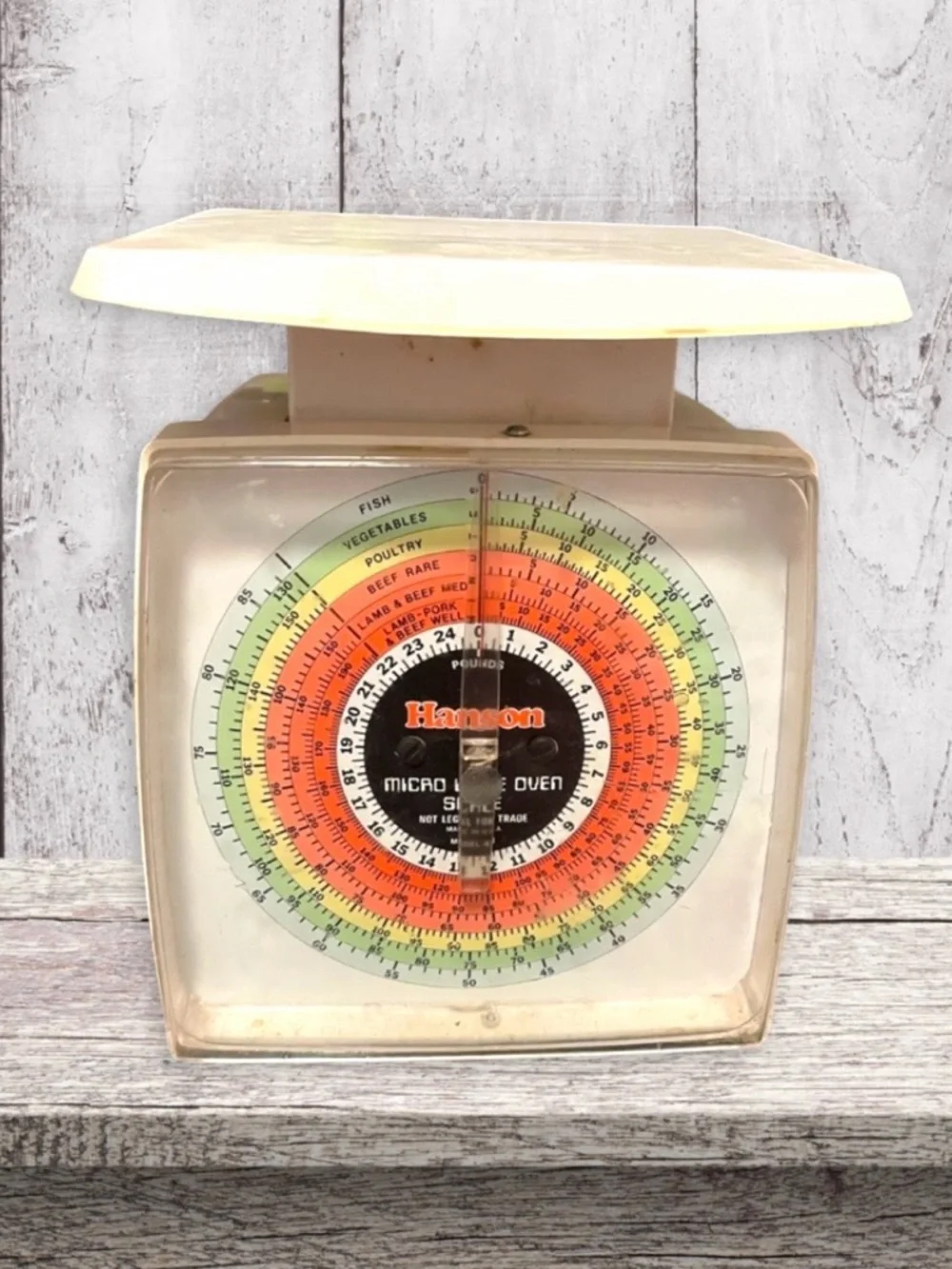 Hanson microwave oven scale - Picture 1 of 5